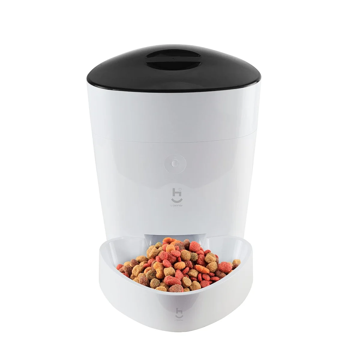 Alimentador inteligente Hi by Geonav HIPETCOM Wi-Fi de 4 litros para pets