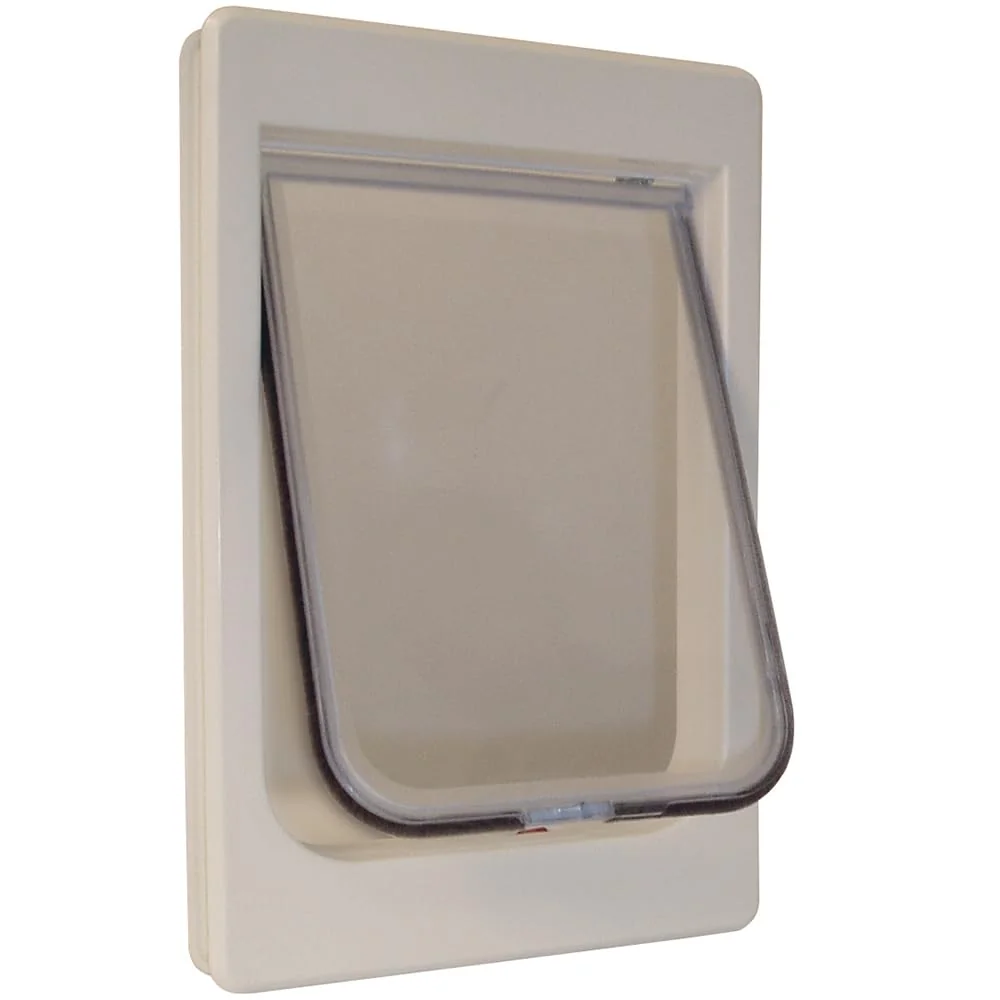 Porta para gatos Ideal Pet Products Perfect Pet Tubby Kat com trava de quatro vias