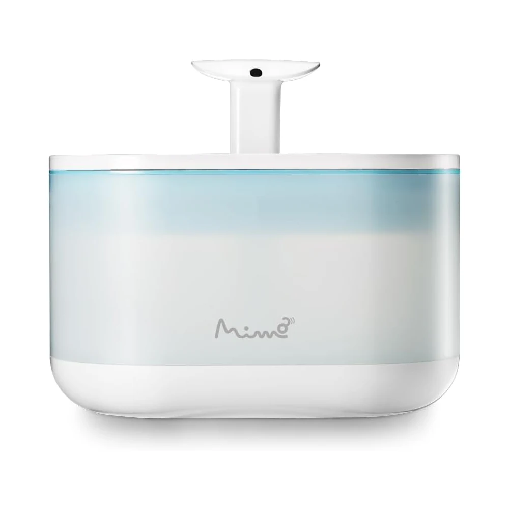 Fonte de água Mimo Tech Breeze Water Fountain PP014 de 2,2 litros na cor branca