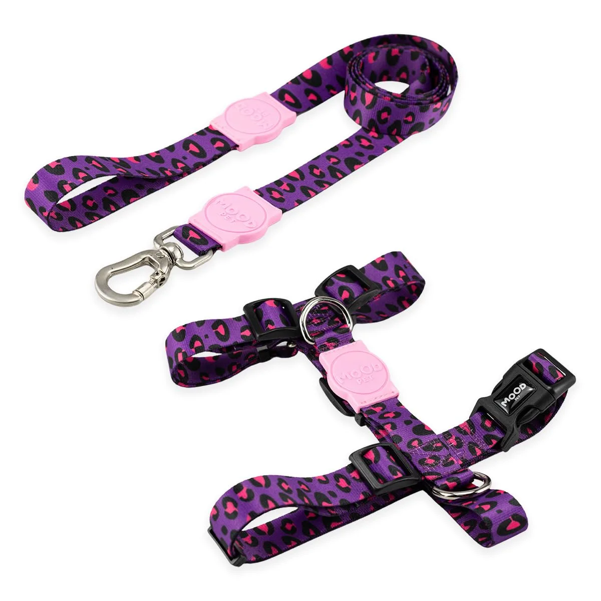 Peitoral H Mood Pet estampa Guapo tamanho PP para cães pequenos