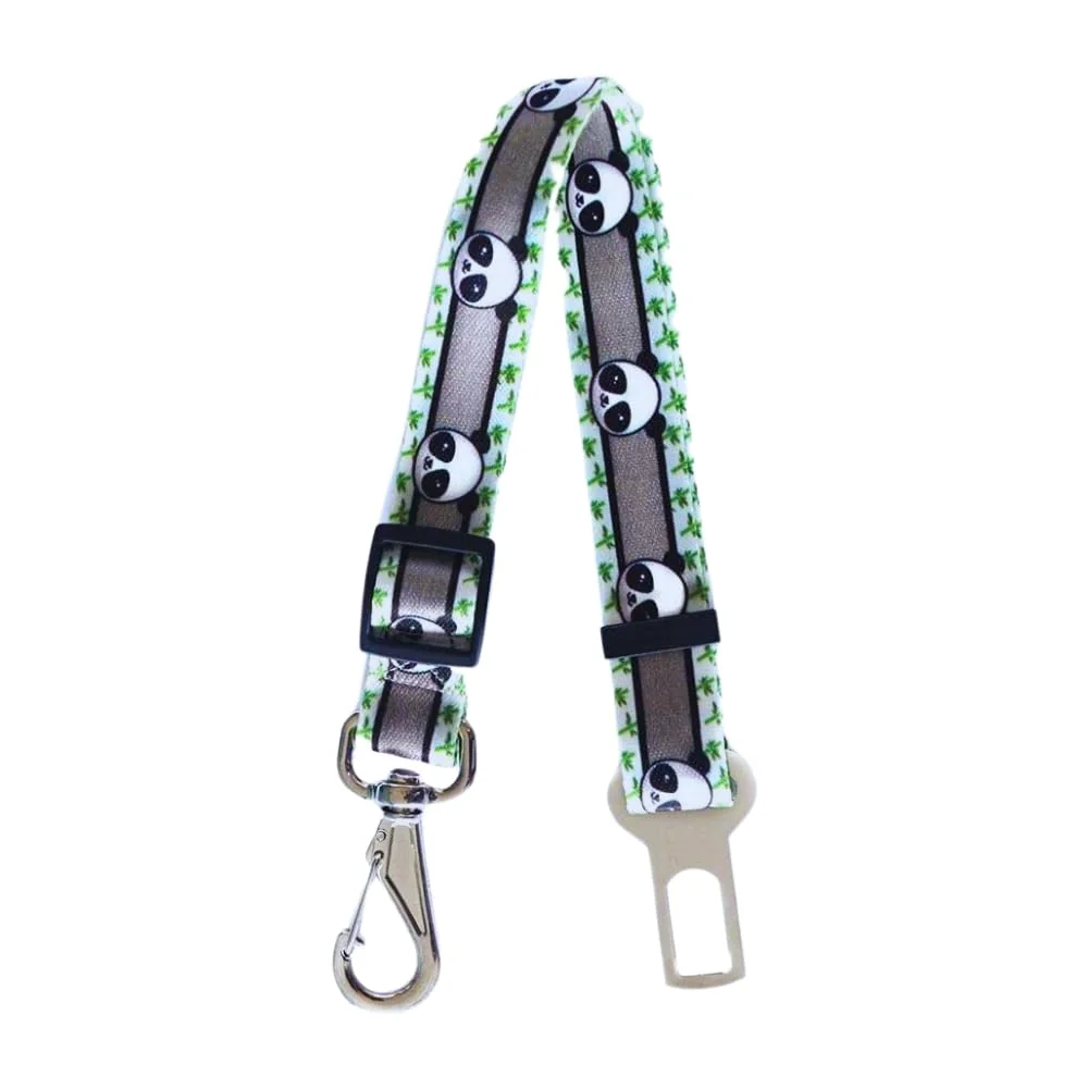 Cinto de segurança regulável MY PET BRASIL de 80 cm para cães, com adaptador para carro