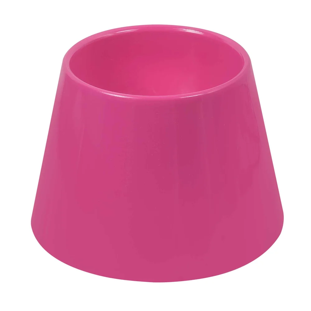 Bebedouro elevado Pet Games Dog Drink pink tamanho P para cães