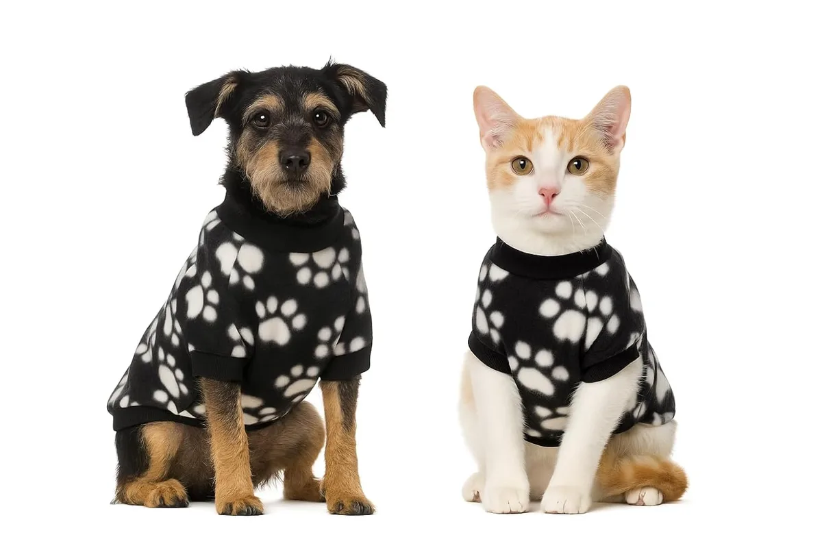Suéter de malha Queenmore rosa tamanho P para cães pequenos