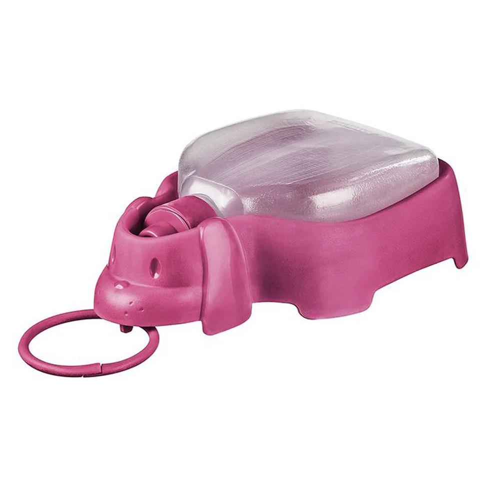 Bebedouro portátil plástico Sanremo de 320 ml da linha Pet para cães